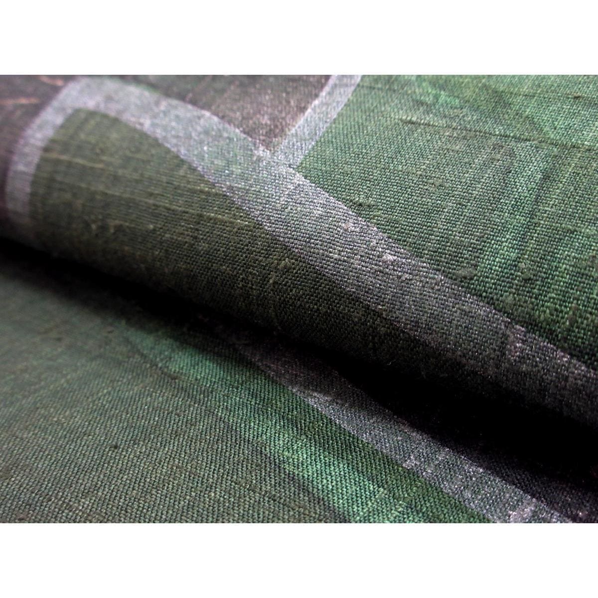 Fukuro obi dyed obi Zento pattern