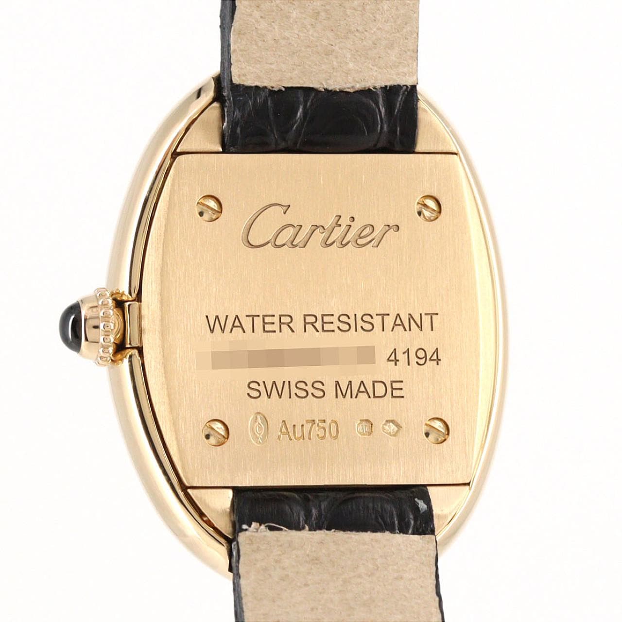 カルティエ ベニュワールSM YG WGBA0007 YG クォーツ