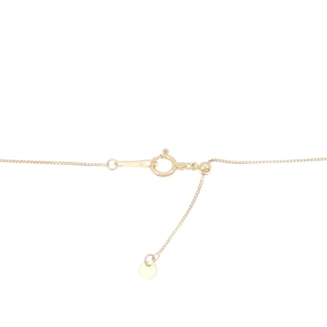 K18YG ダイヤモンド ネックレス