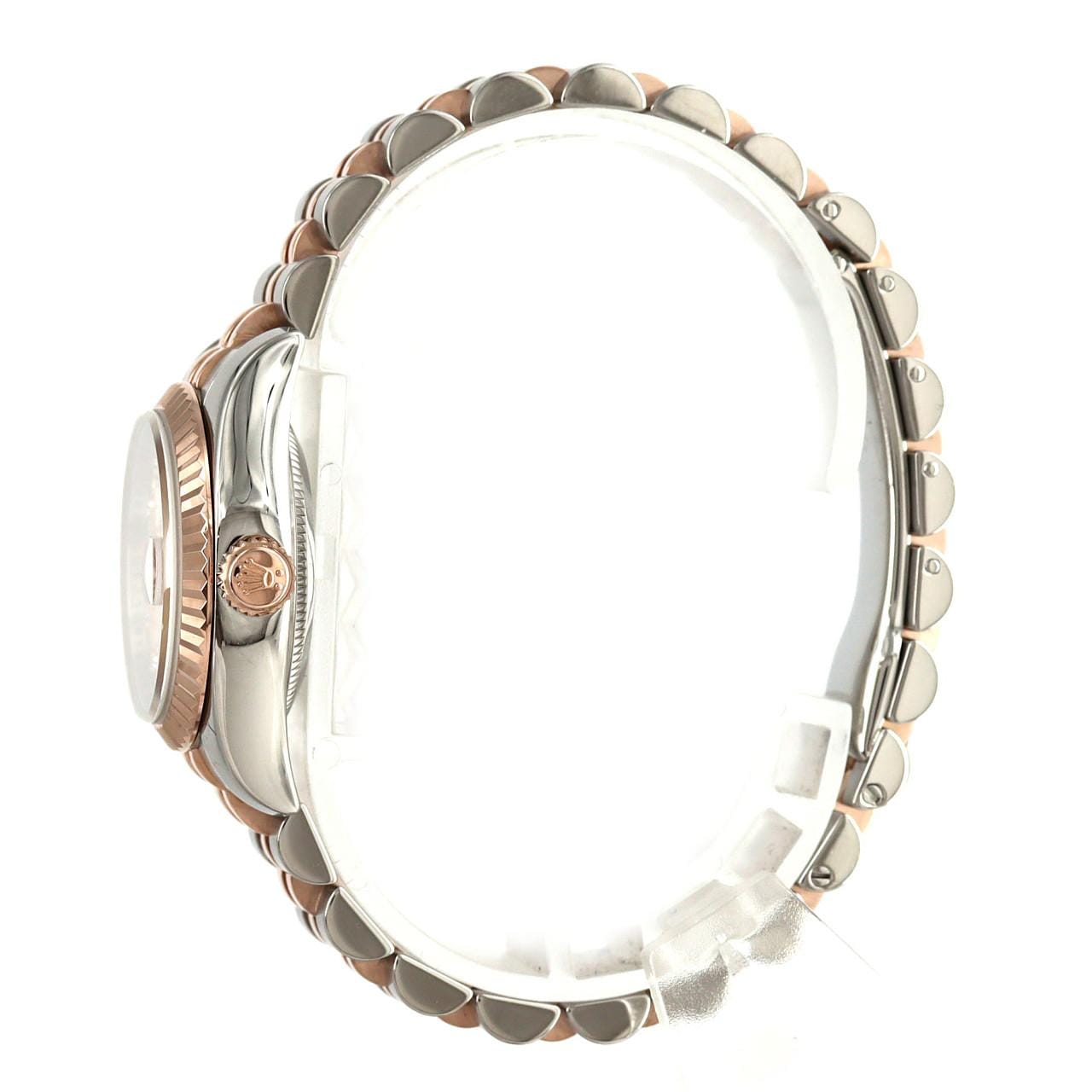 ロレックス デイトジャスト 179171G SSxPG 自動巻 ランダム番