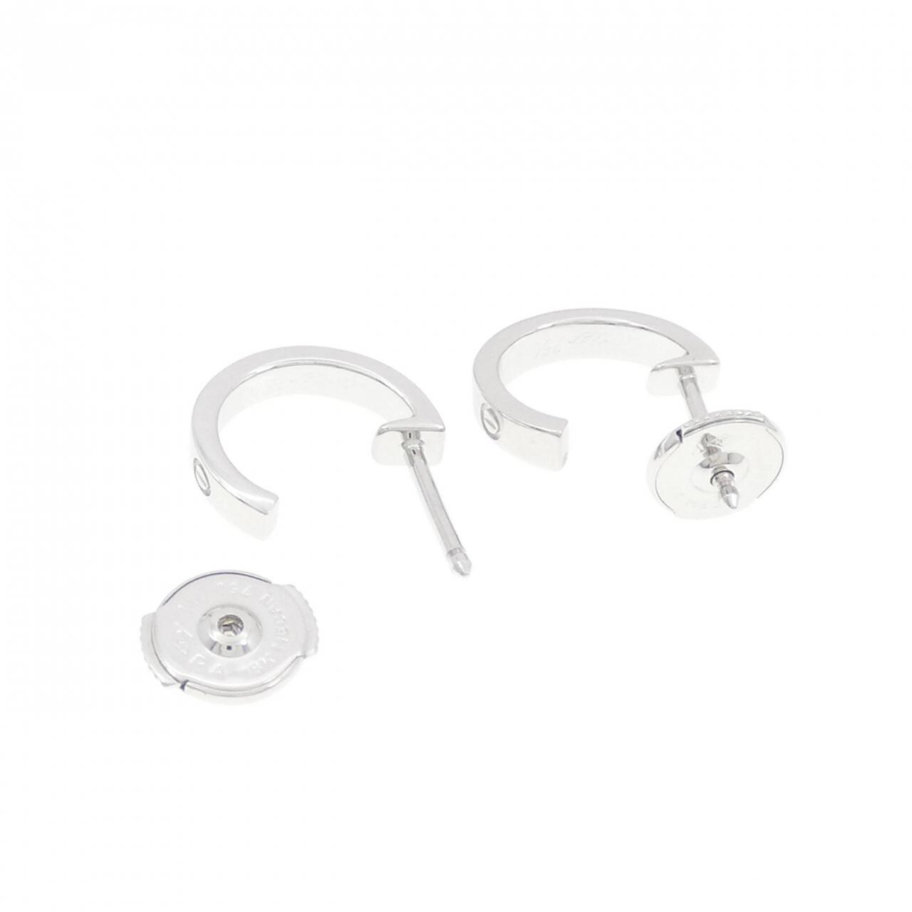 カルティエ ミニラブ ピアス