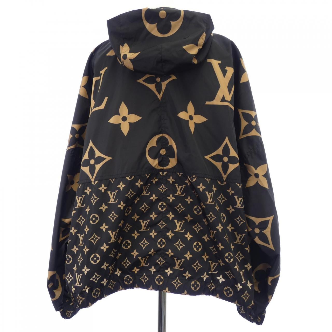 ルイヴィトン LOUIS VUITTON ミックスモノグラム フーデッドパーカー FLOW23FM7 ブルゾン