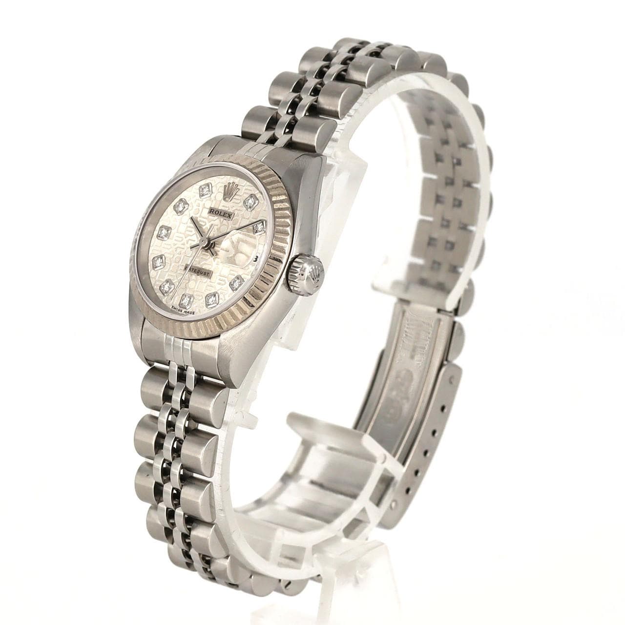 ロレックス デイトジャスト 79174G SSxWG 自動巻 A番