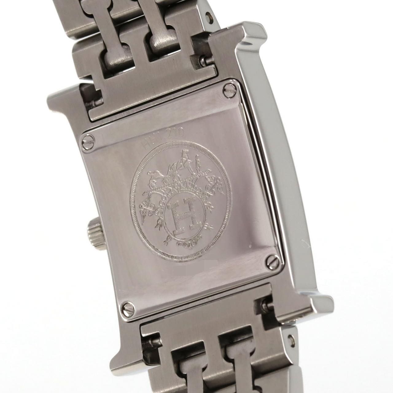 エルメス Hウォッチ HH1.210 SS クォーツ