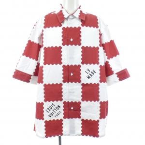 ルイヴィトン LOUIS VUITTON ジャイアントダミエショート HMS05WJM7 S/Sシャツ