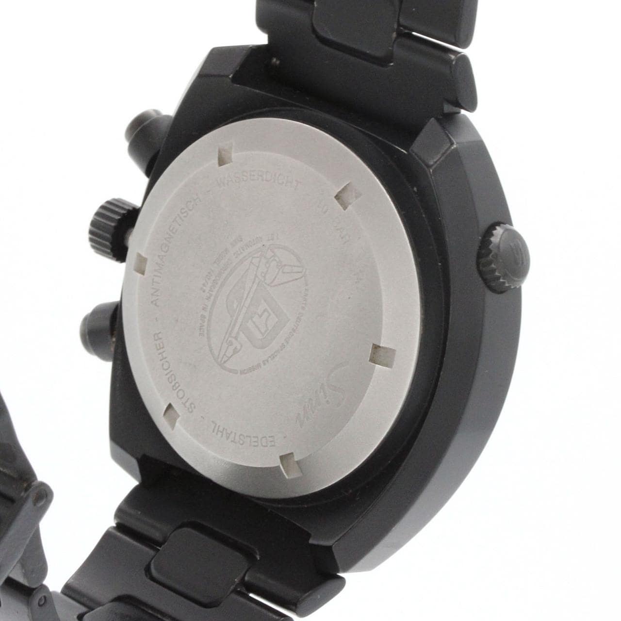 【ノーメンテナンス還元価格】ジン スペースクロノグラフ ミッションD1 142 SS 自動巻