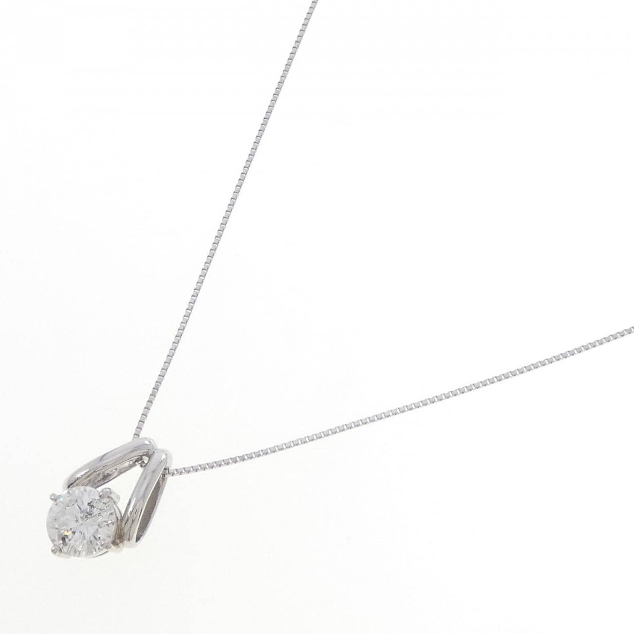 PT900/PT850 ダイヤモンド ネックレス 1.172CT I I1 VG