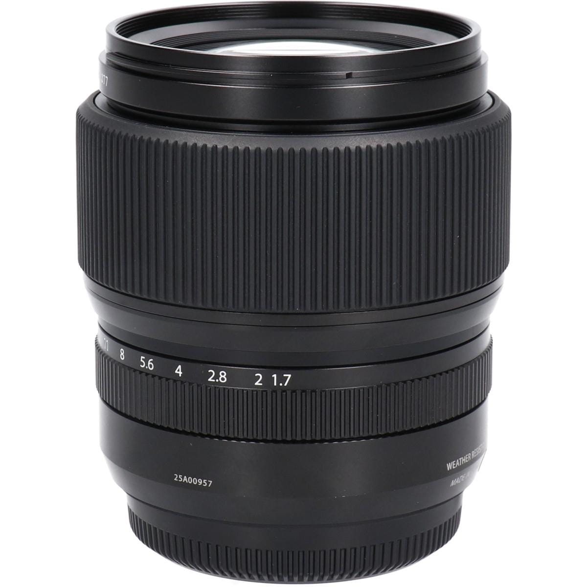 ＧＦ８０ｍｍ　Ｆ１．７Ｒ　ＷＲ