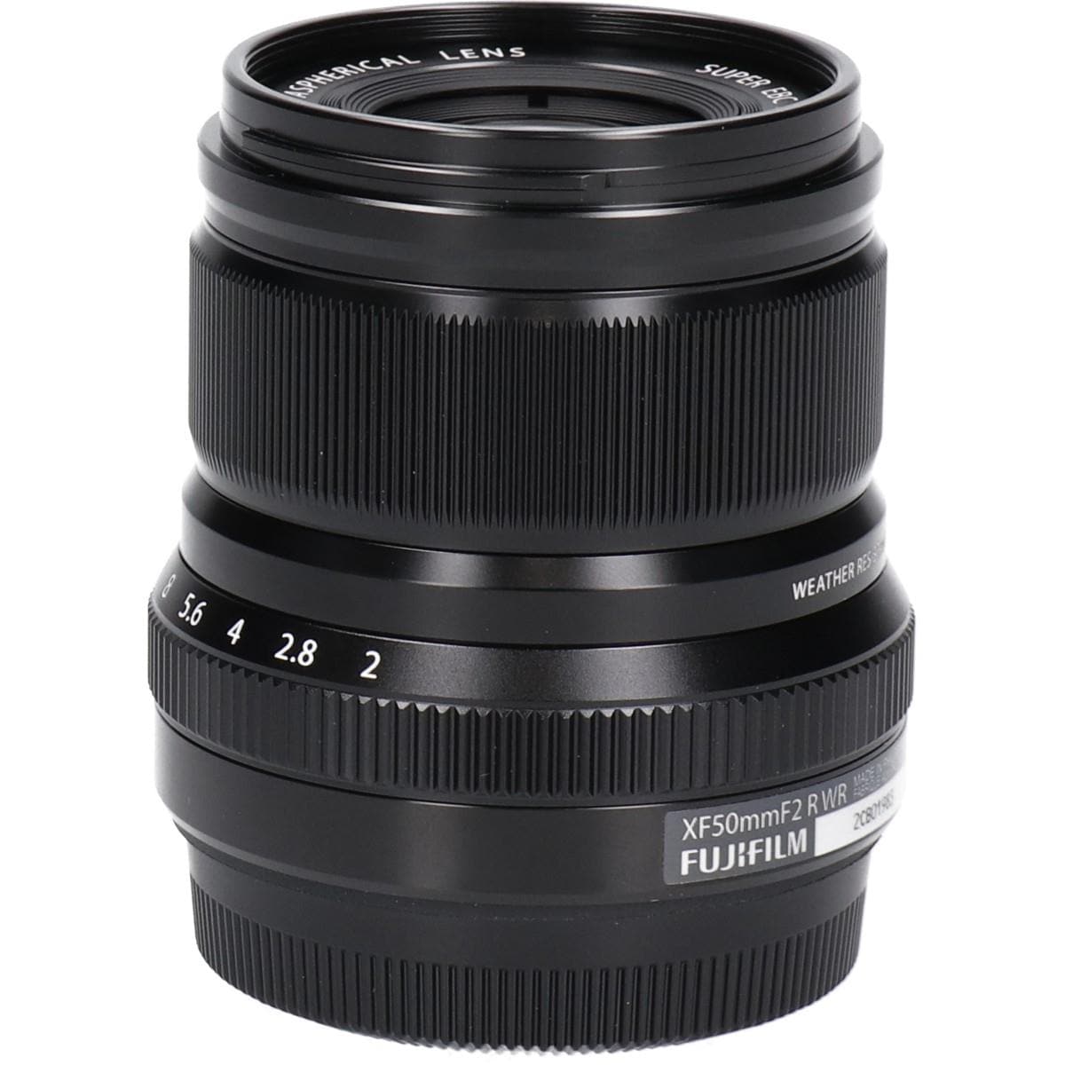 ＸＦ５０ｍｍ　Ｆ２Ｒ　ＷＲブラック
