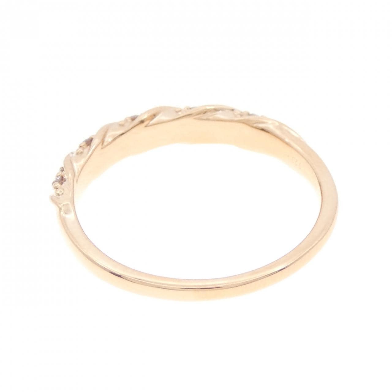 ジーエステイービー ダイヤモンド リング 0.20CT