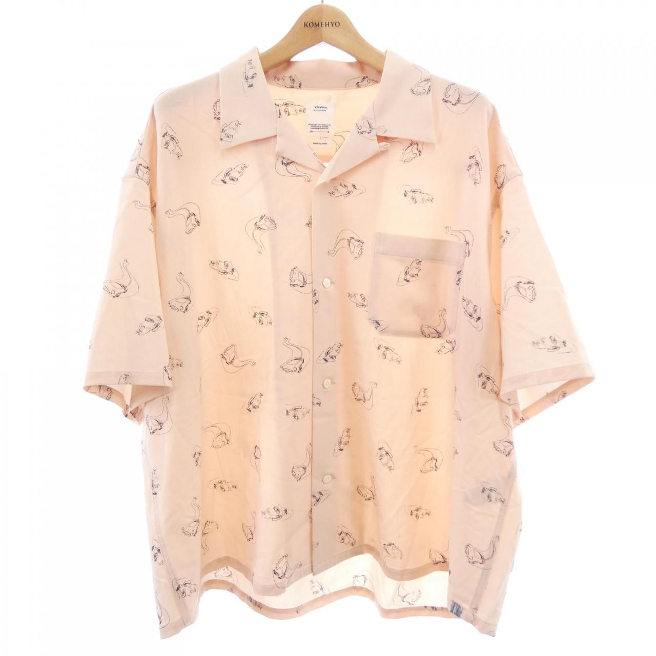 ヴィズヴィム VISVIM 0122105011014 S／Sシャツ