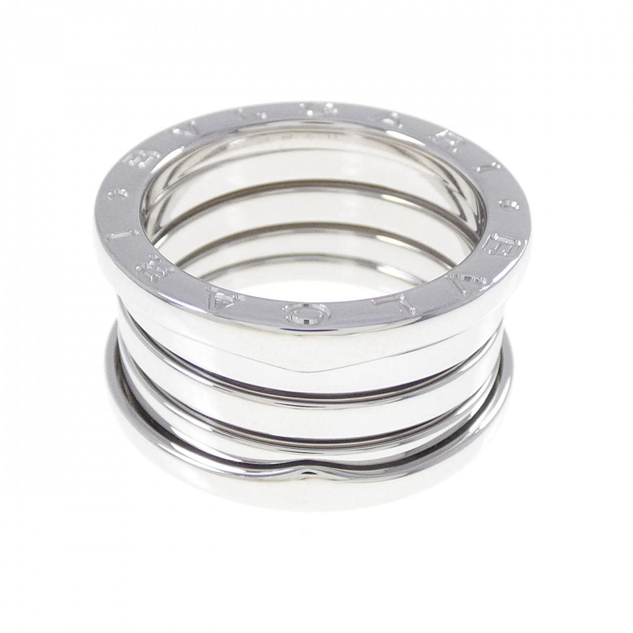 ブルガリ B.zero1 4バンド リング