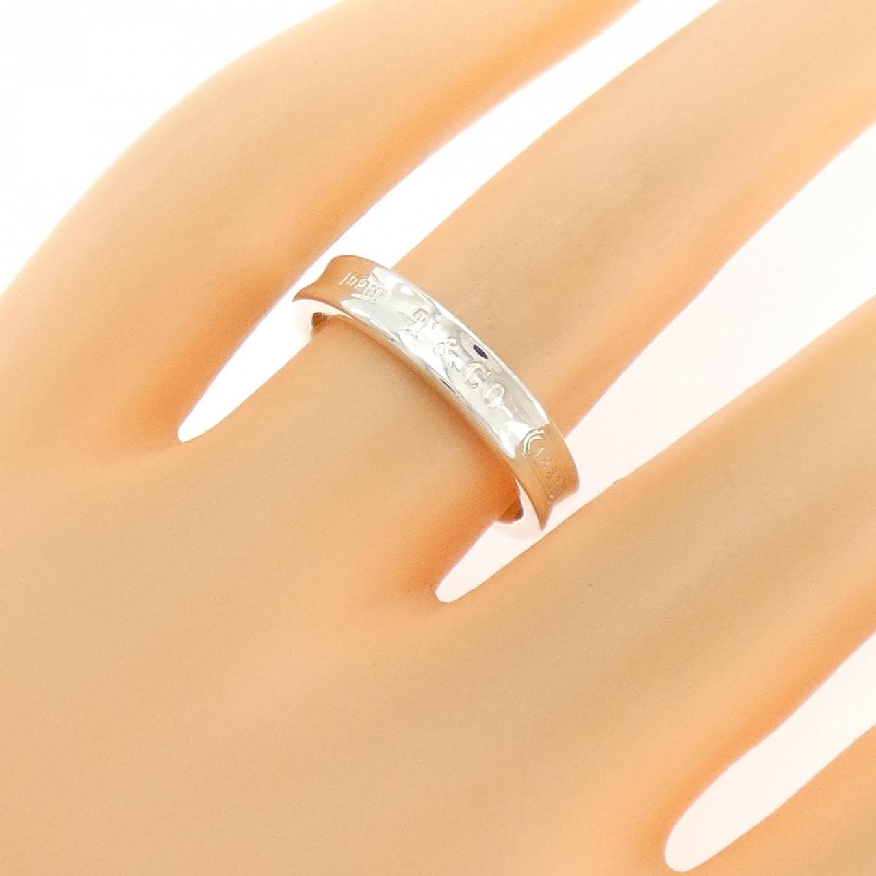 ティファニー 1837 ナロー リング