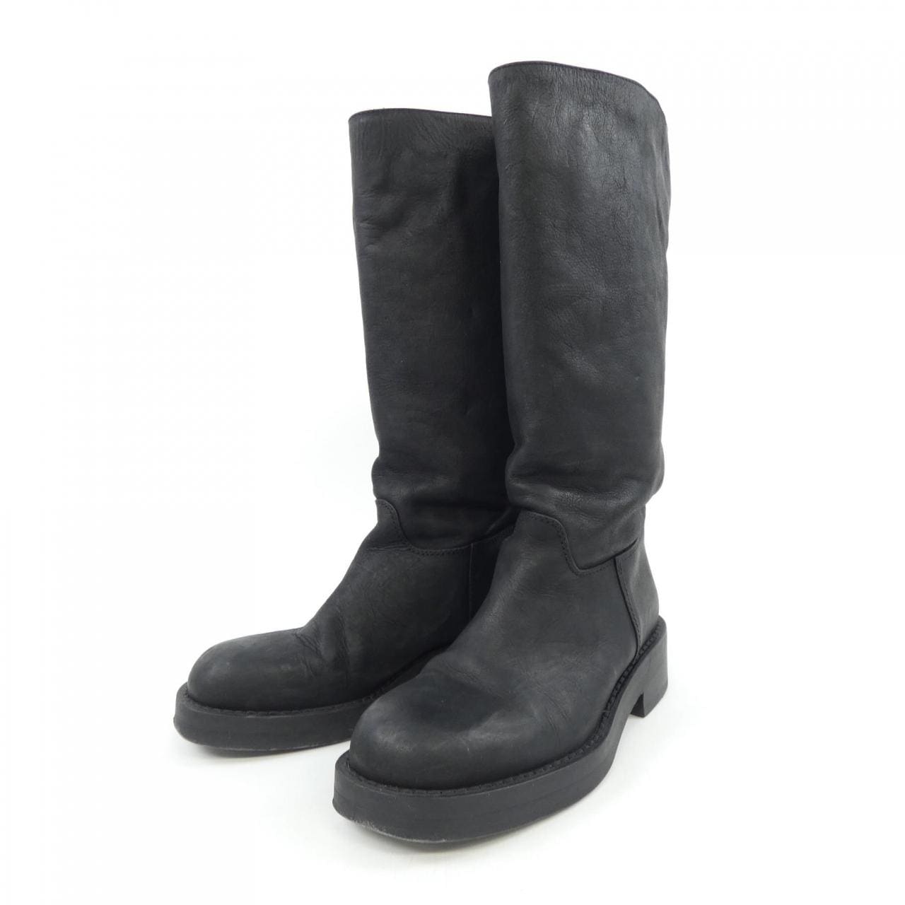 アンドゥムルメステール Ann Demeulemeester ロングブーツ