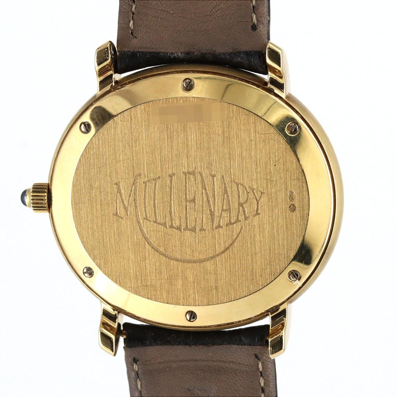 【ノーメンテナンス還元価格】オーデマ･ピゲ ミレネリー YG 25816BA/O/0002/01 YG 自動巻