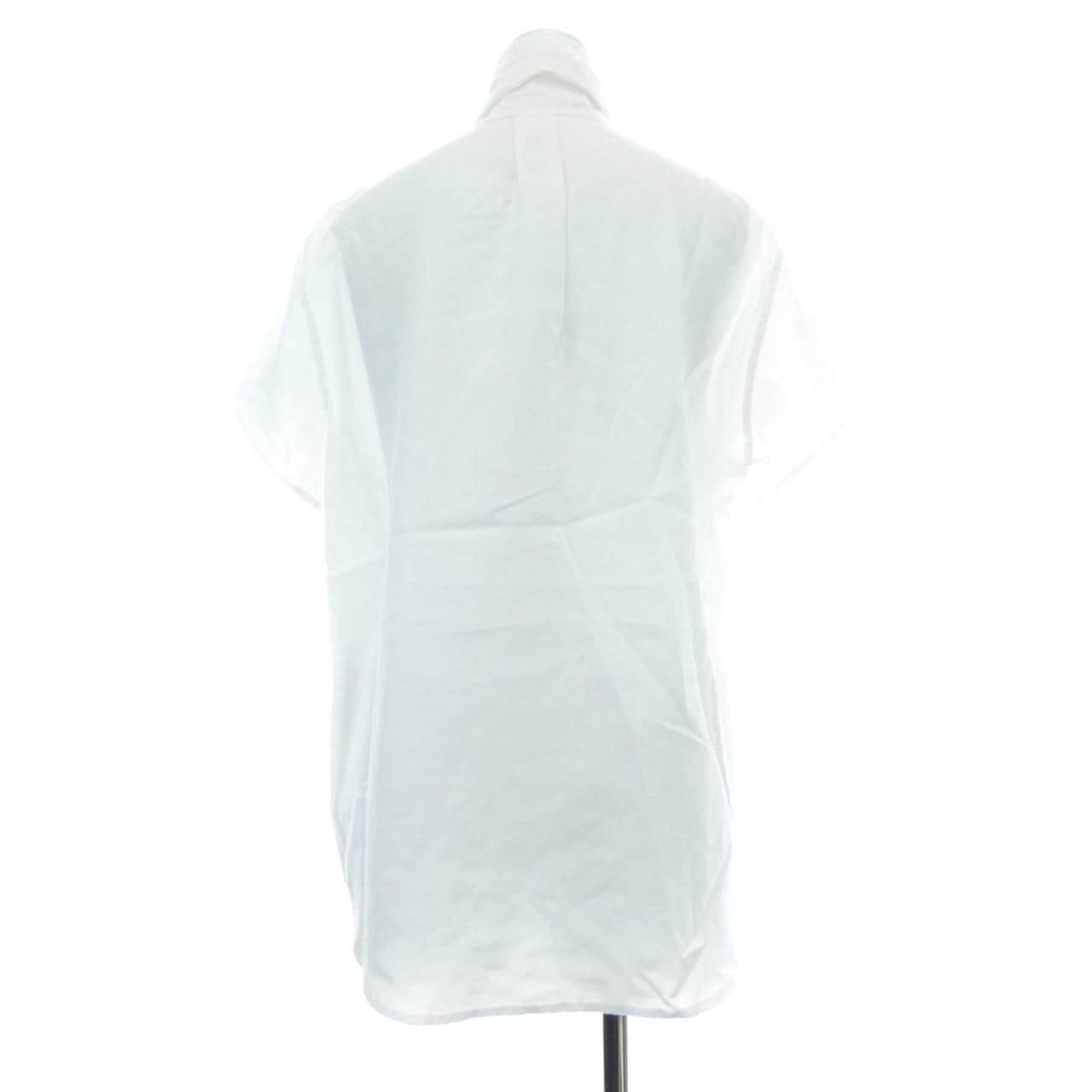 ヨウジヤマモトプリュスノアール YOHJI YAMAMOTO+NOIR ND-B05-219 S／Sシャツ