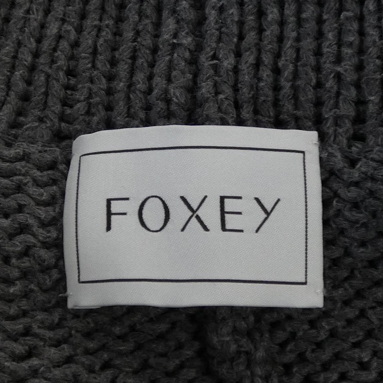 フォクシー FOXEY 35226 カーディガン