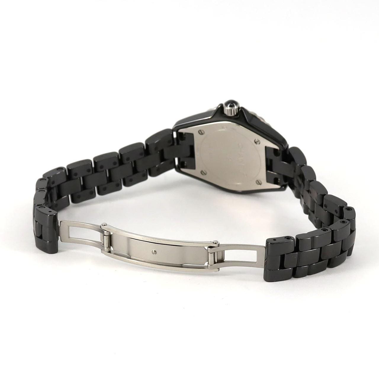 シャネル J12 29mmセラミック･8P H2569 セラミック クォーツ