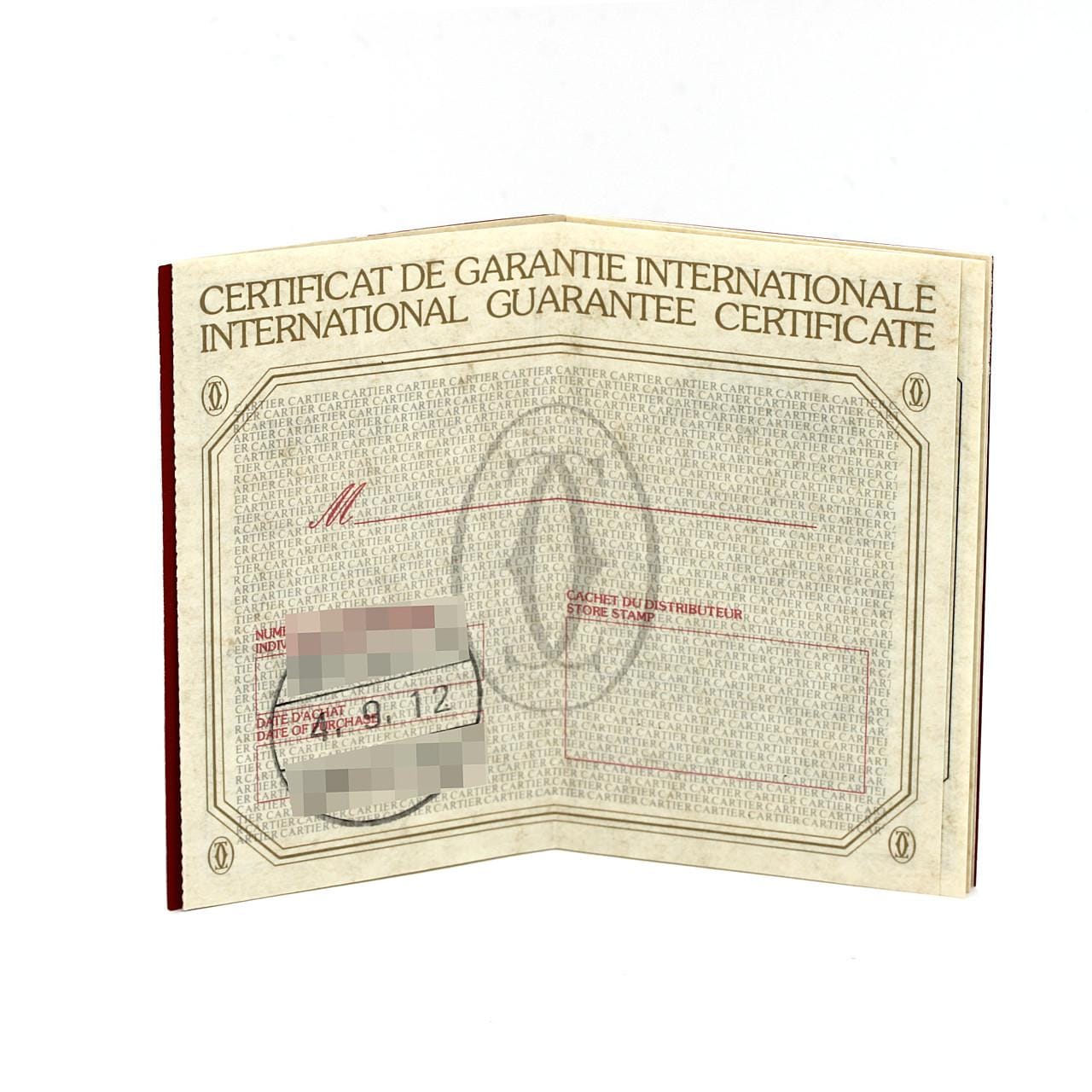 カルティエ パンテールSM 1ROW SSxYG クォーツ