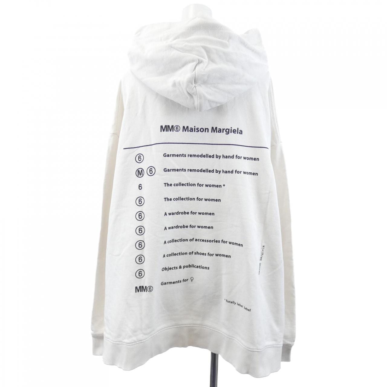 エムエムシックス MM6 S52GU0065 パーカー