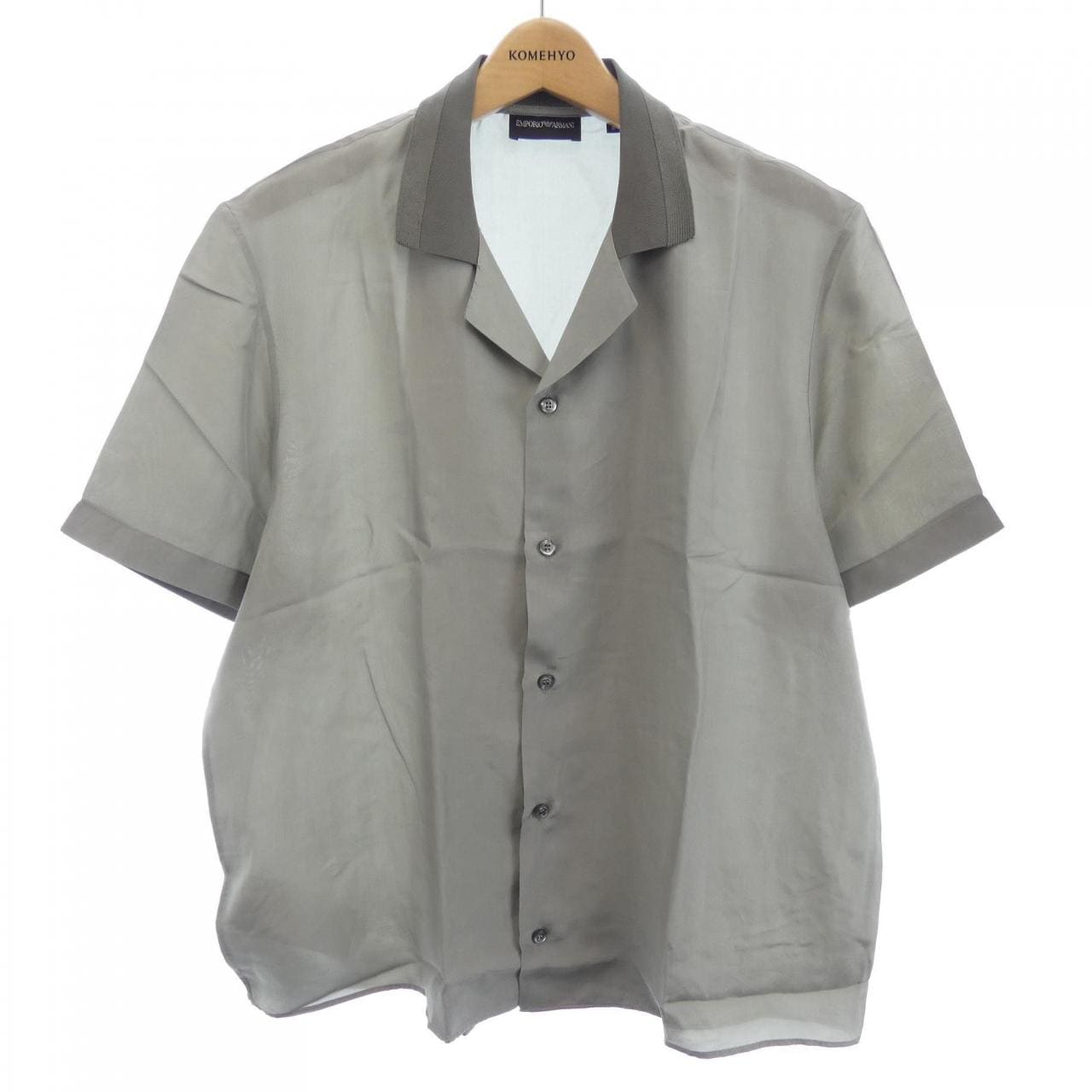 エンポリオアルマーニ EMPORIO ARMANI S／Sシャツ