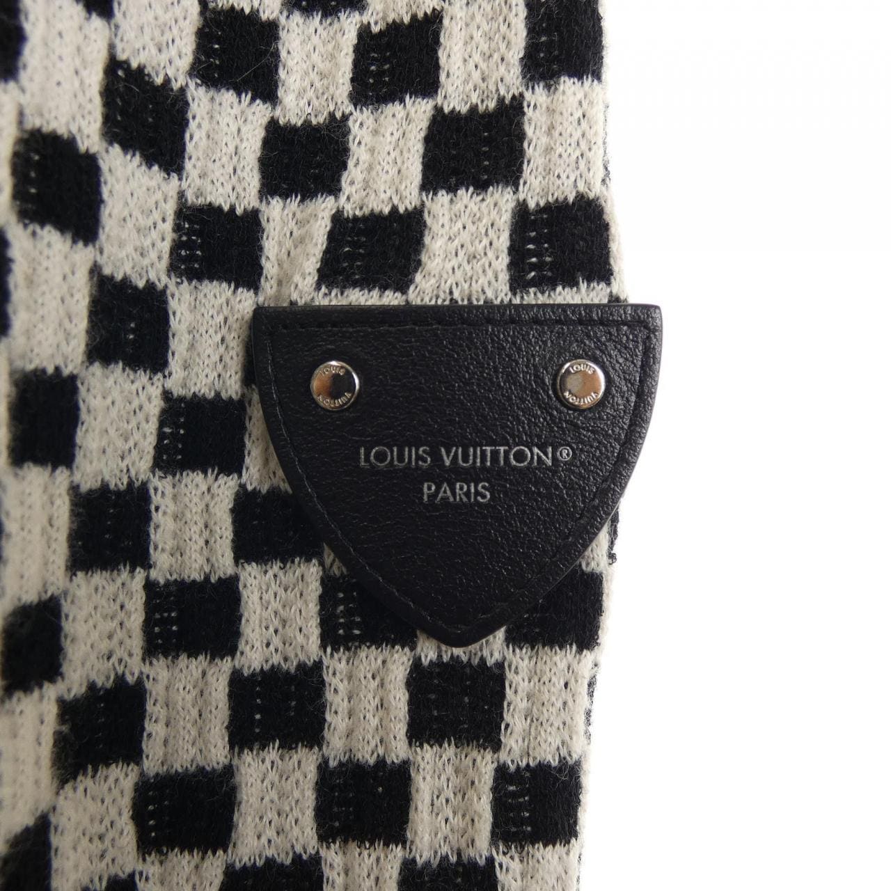 ルイヴィトン LOUIS VUITTON ミニダミエニットカーディガン FSKC01MUN カーディガン