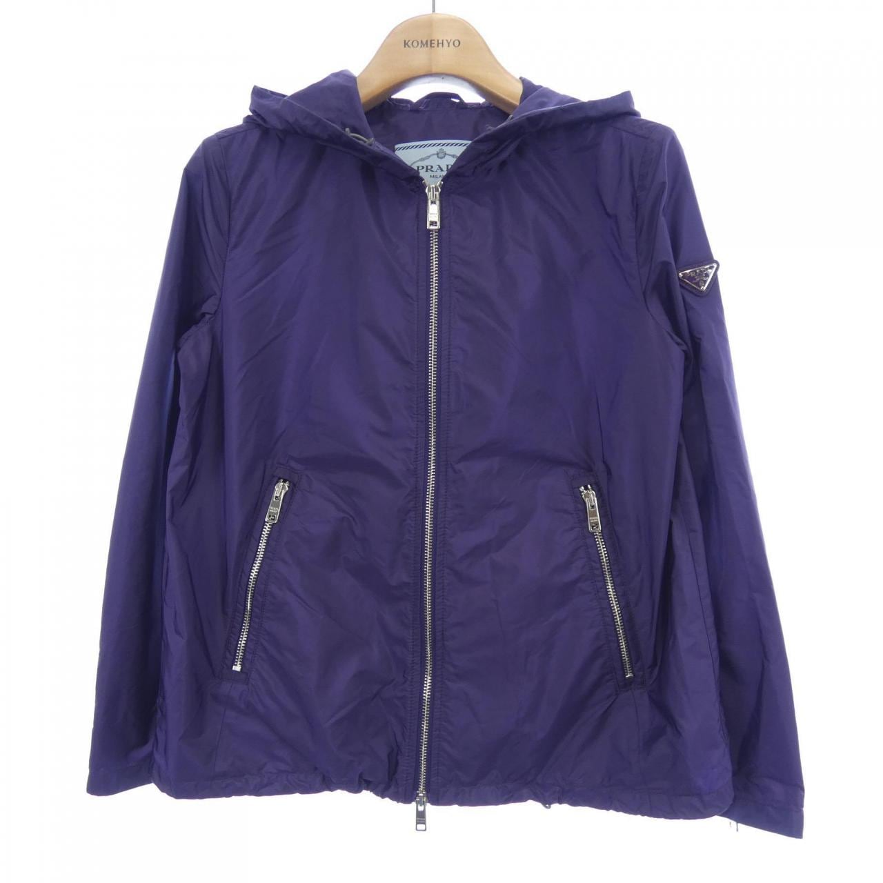 プラダ PRADA トライアングルロゴ 29Z597 R142 Q04 ジャケット