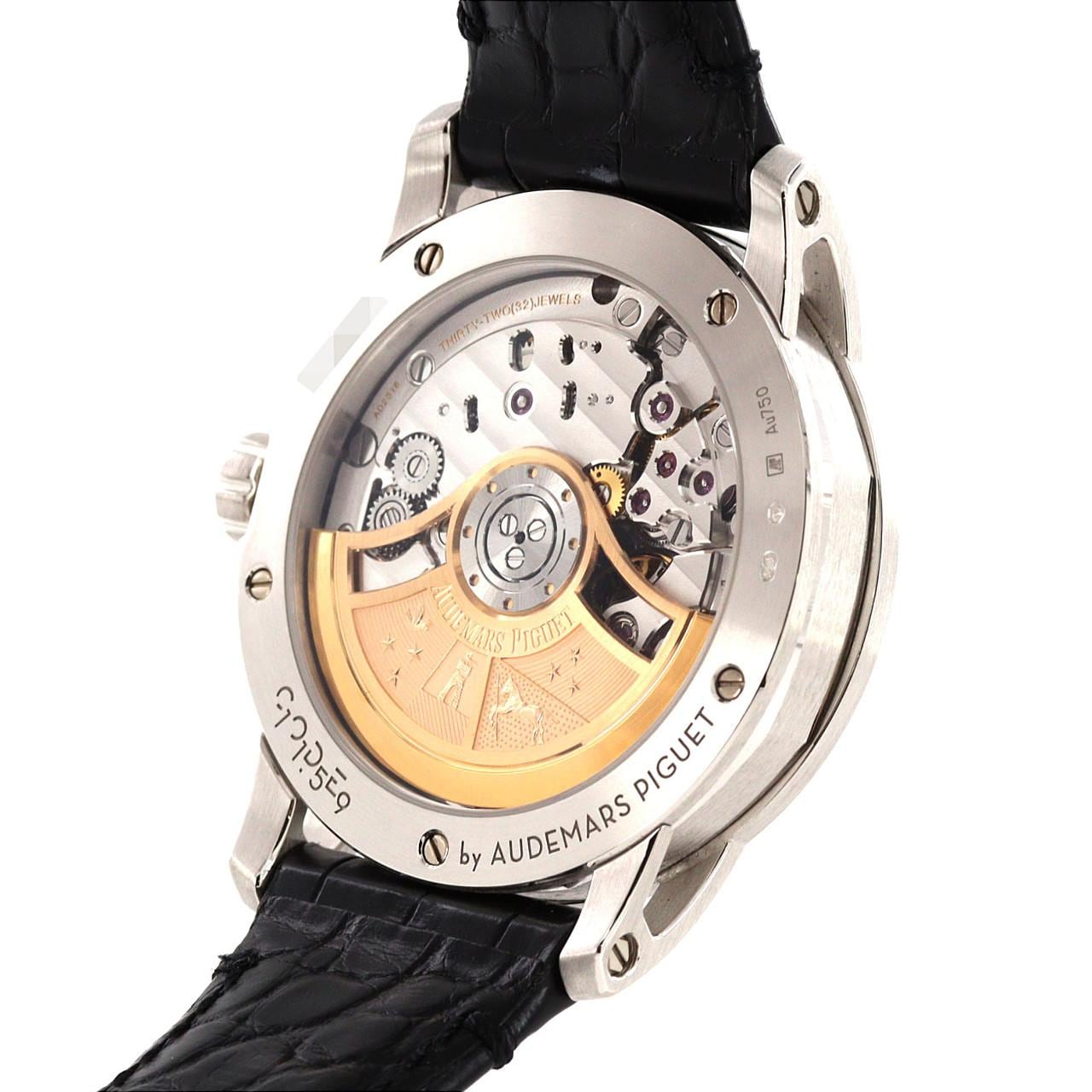 オーデマ･ピゲ CODE11.59バイオーデマピゲ WG 15210BC.OO.A002CR.01 WG 自動巻