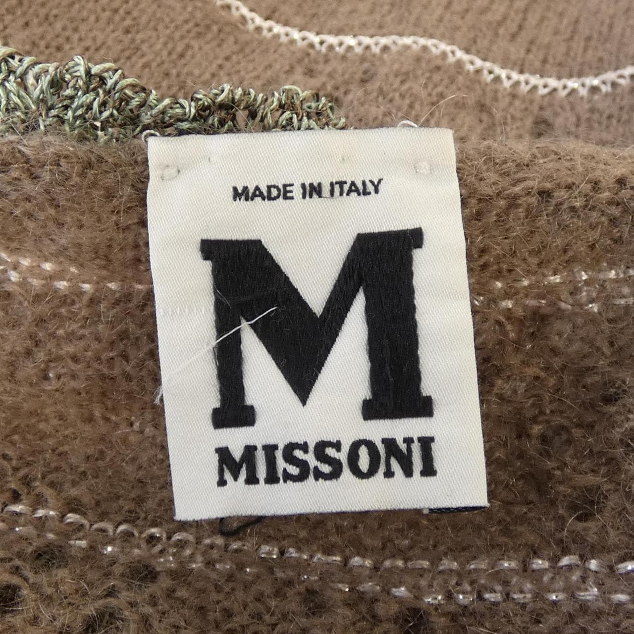 エムミッソーニ M MISSONI チュニック
