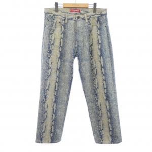 シュプリーム SUPREME regular jean snake ジーンズ