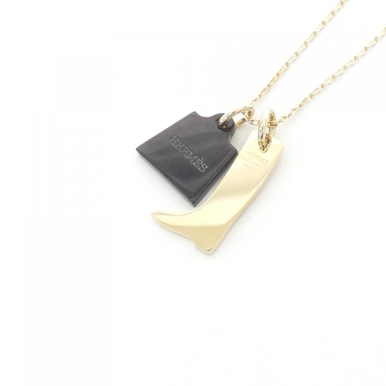 エルメス アミュレット マロキニエ PM 057028FD ネックレス