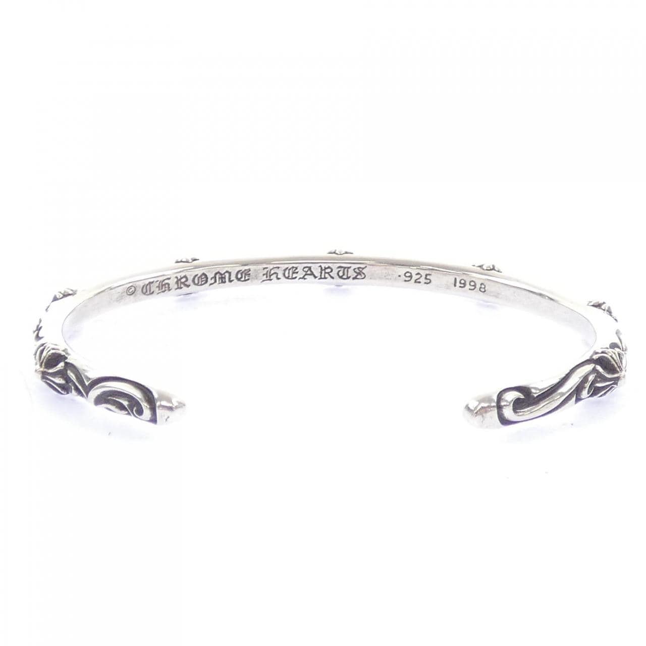 クロムハーツ CHROME HEARTS BANGLE SBT BAND 200033406SLVBR3023 バングル