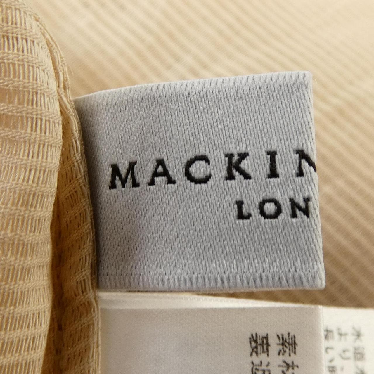 マッキントッシュロンドン MACKINTOSH LONDON シャツ