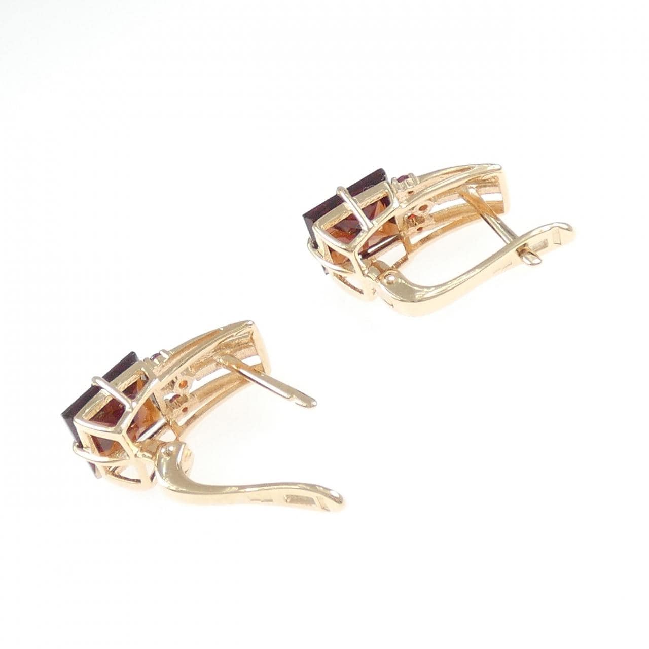 585PG ガラス ピアス