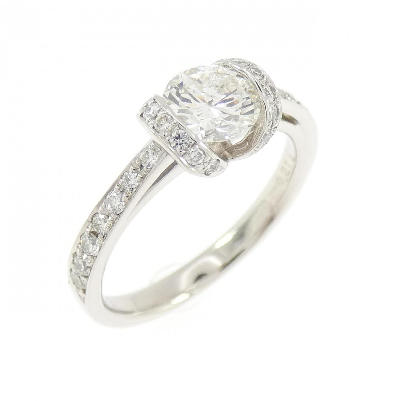 PT850 ダイヤモンド リング 0.52CT