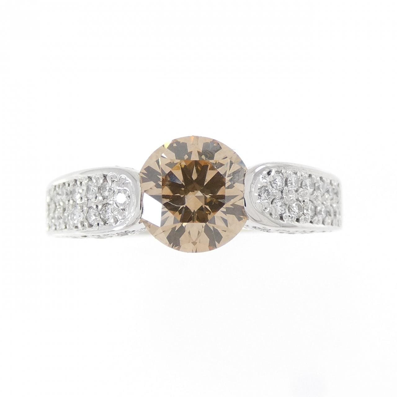 PT900 ダイヤモンド リング 1.31CT