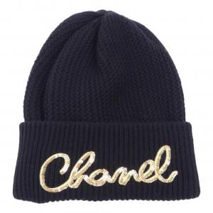 シャネル CHANEL ニットキャップ