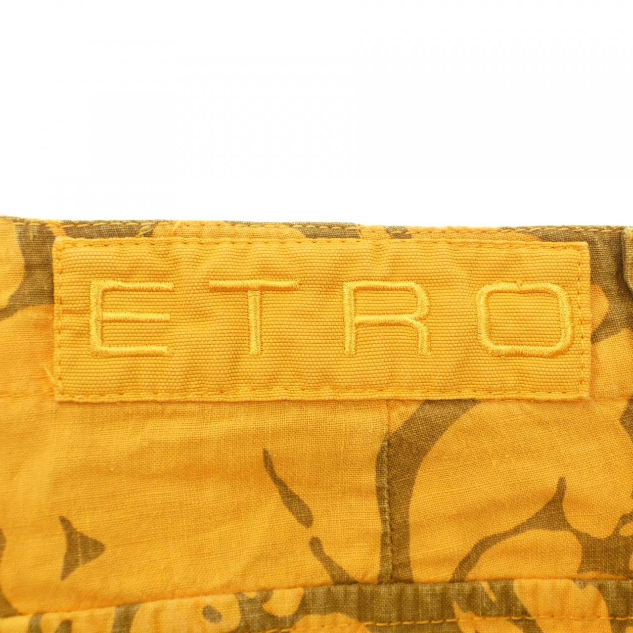 エトロ ETRO ショートパンツ