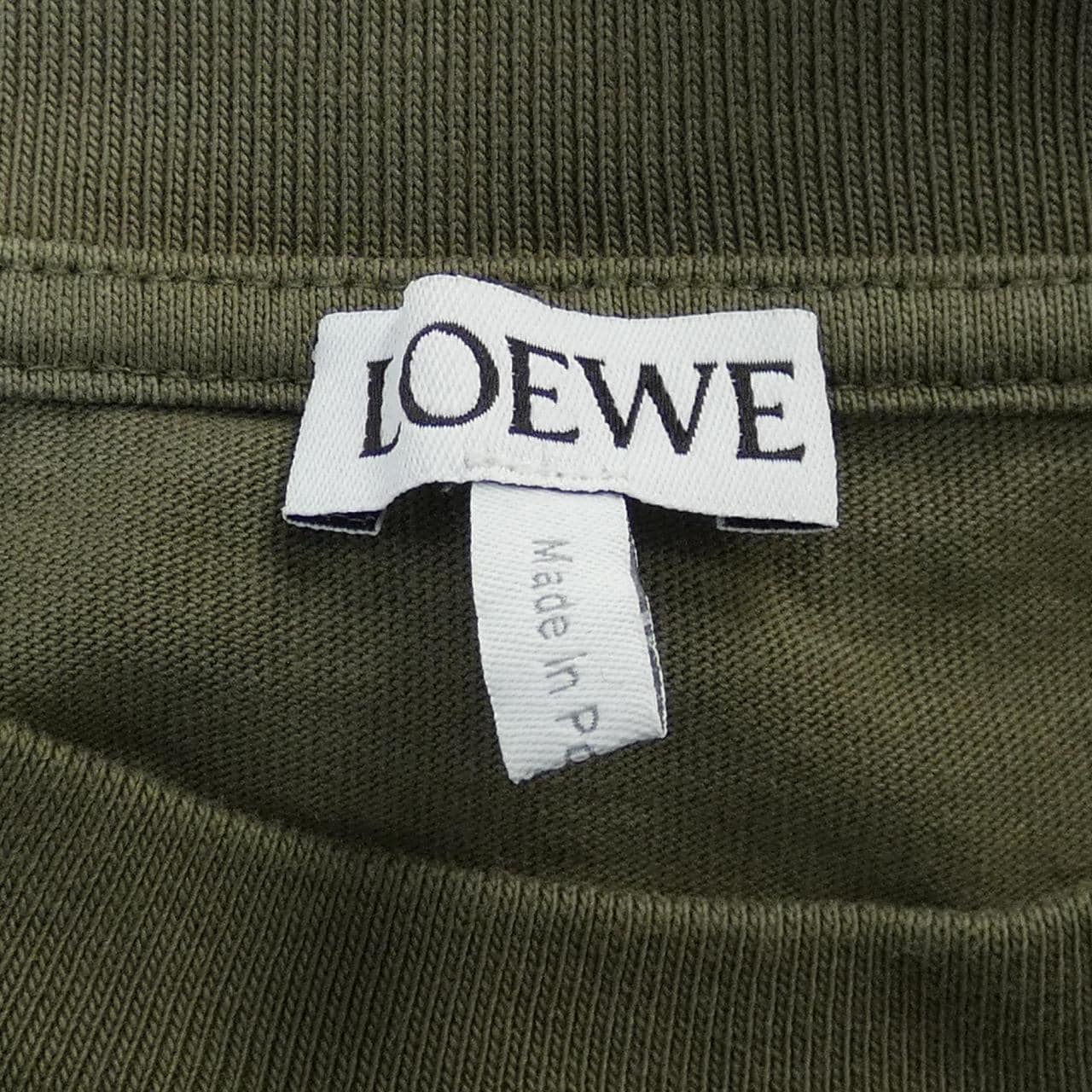 LOEWE S359333XBW T恤
