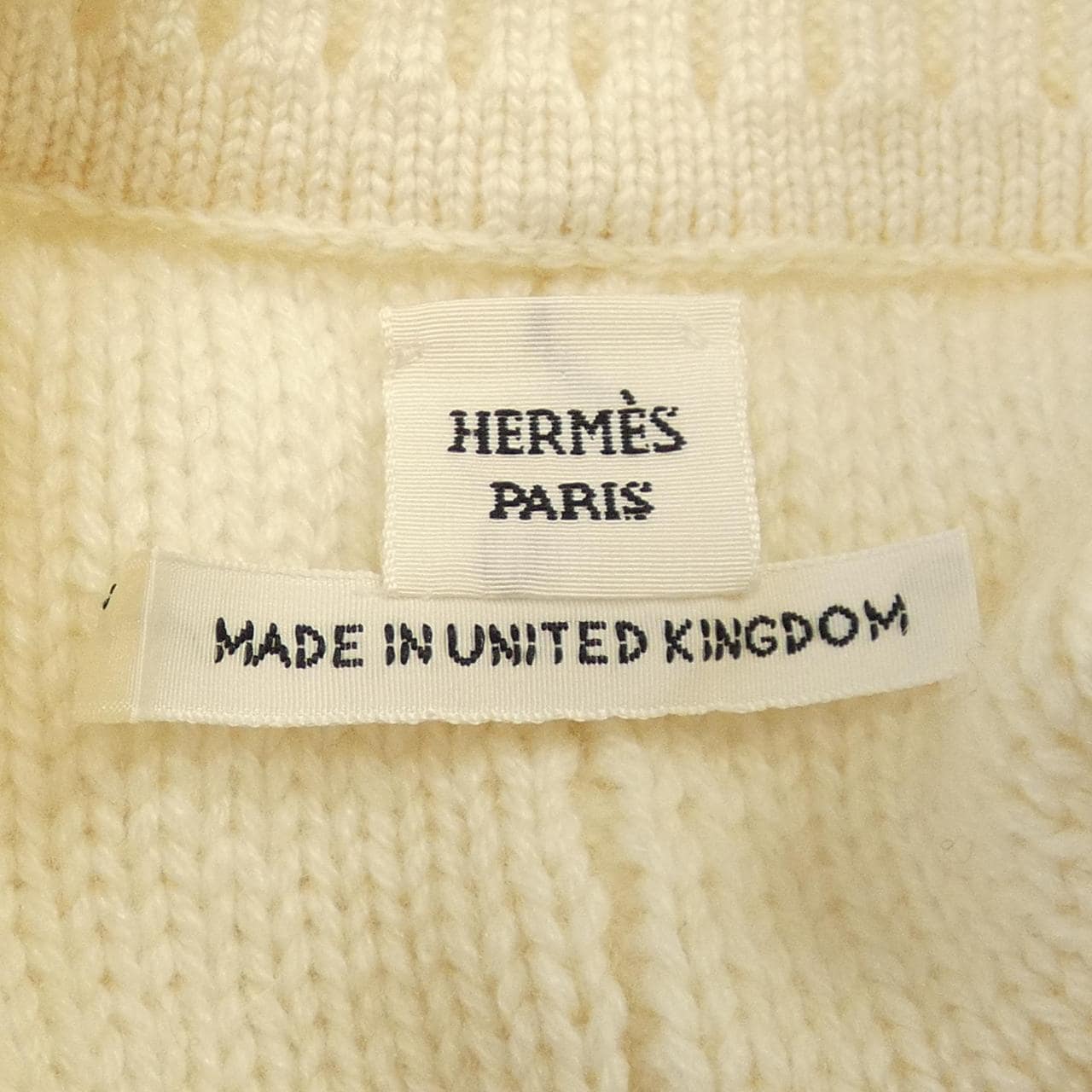 エルメス HERMES *96-7701 カーディガン
