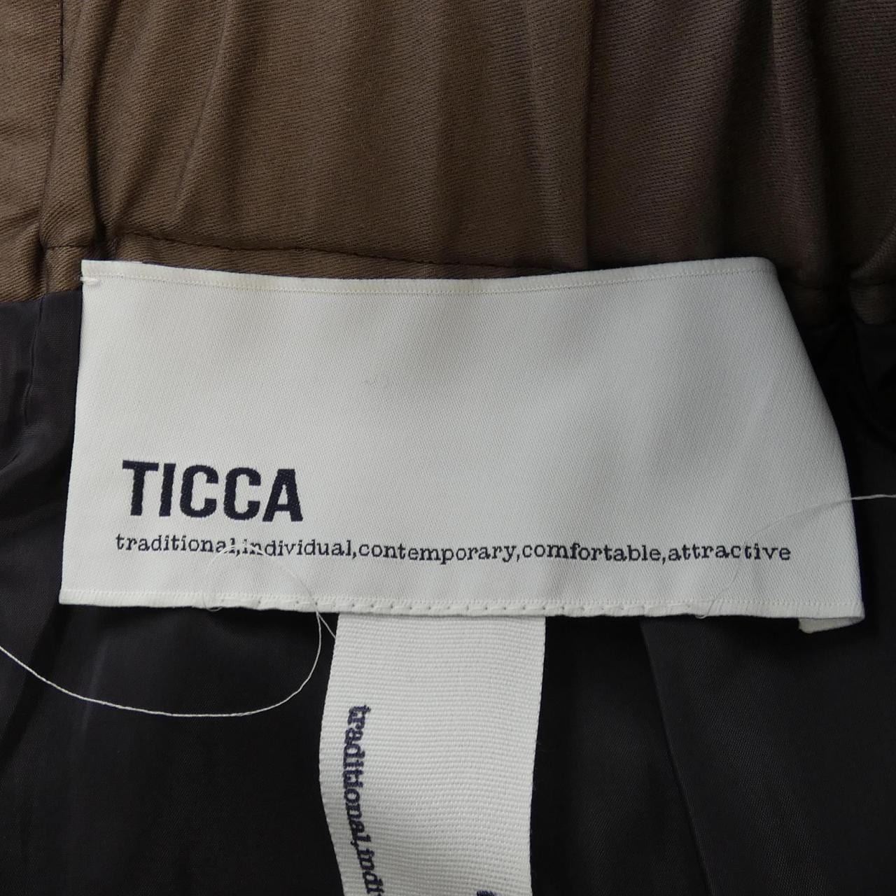 ティッカ TICCA スカート
