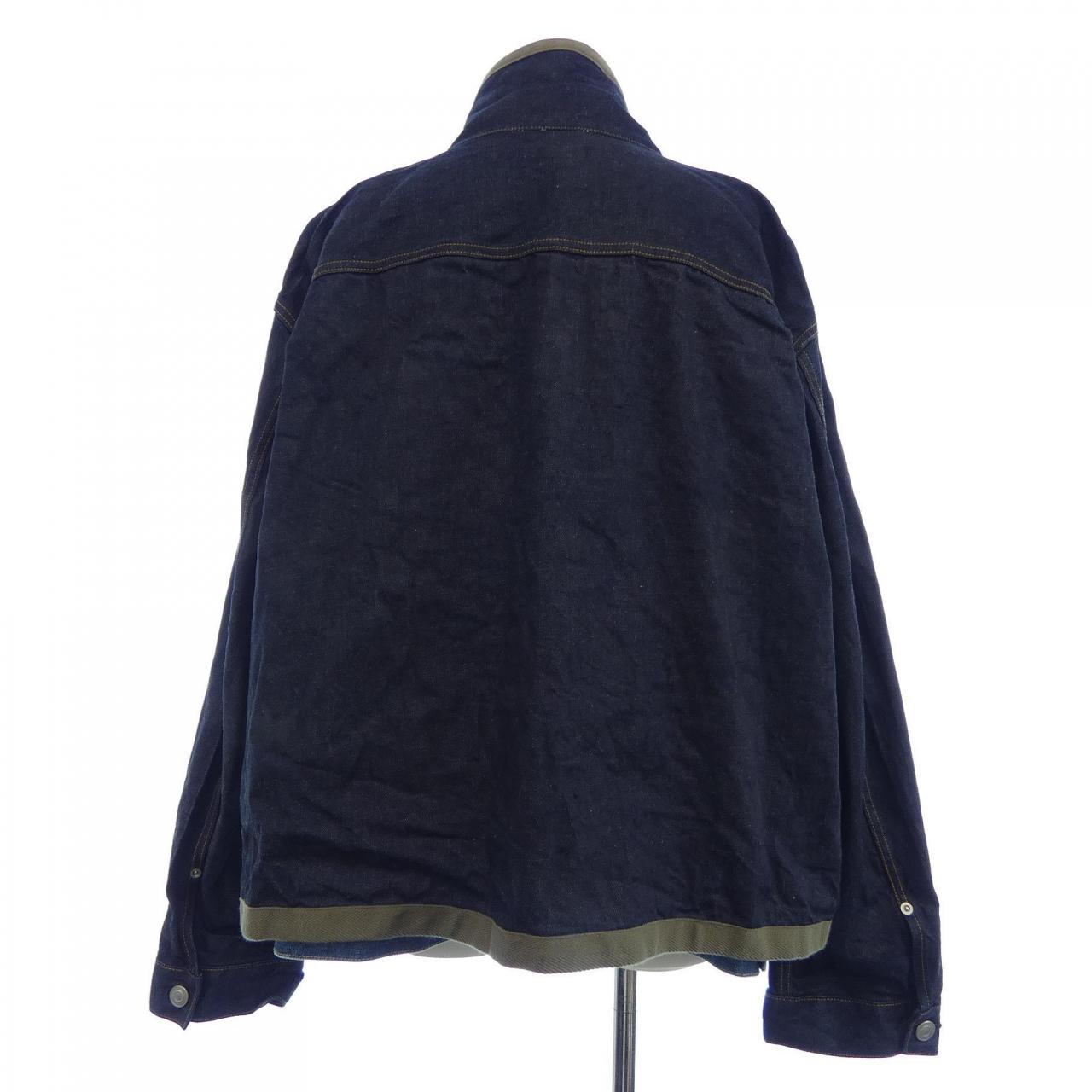 サカイ SACAI 20-02263M デニムジャケット