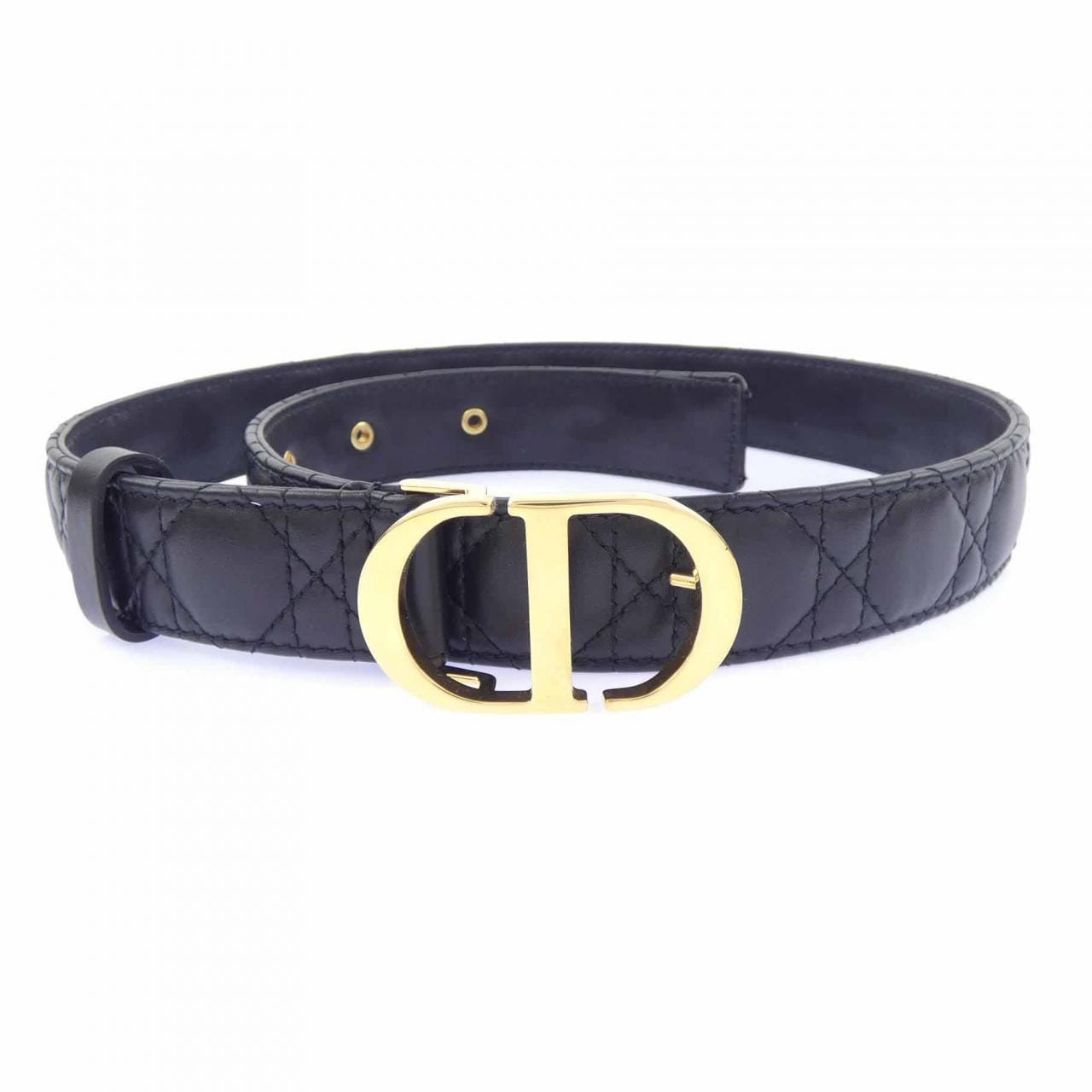 クリスチャンディオール CHRISTIAN DIOR カナージュステッチ 30 MONTAIGNE 30mm BELT