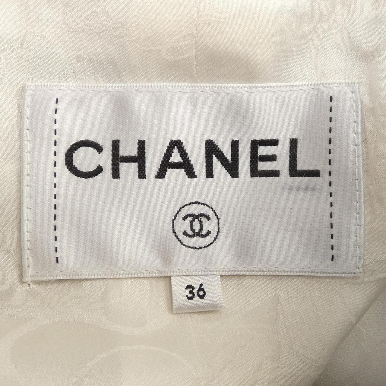 シャネル CHANEL P53782V40314 ノーカラージャケット
