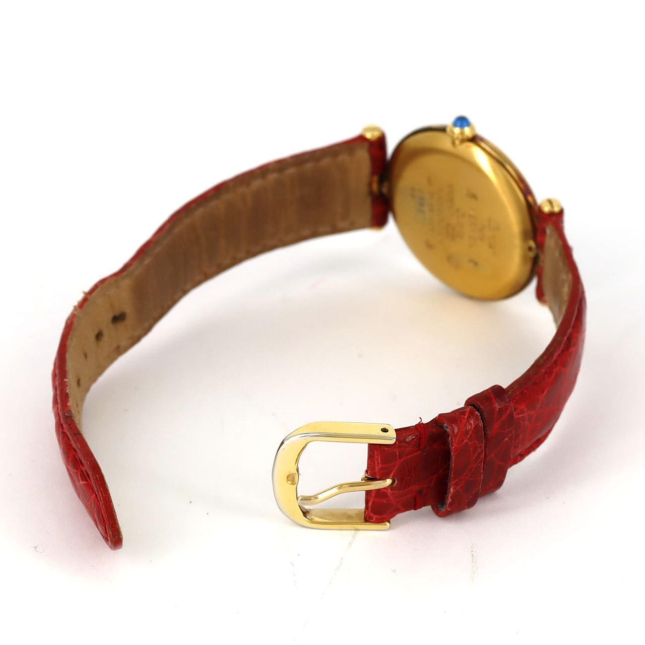 【ノーメンテナンス特価】カルティエ マストVLC LM GP W1001054 GP クォーツ