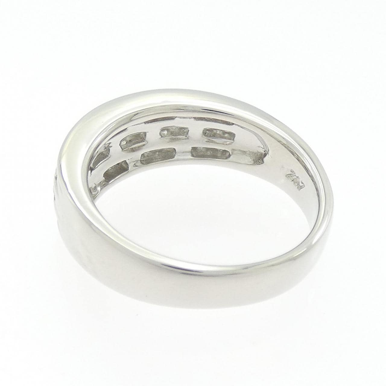 PT900 ダイヤモンド リング 0.85CT