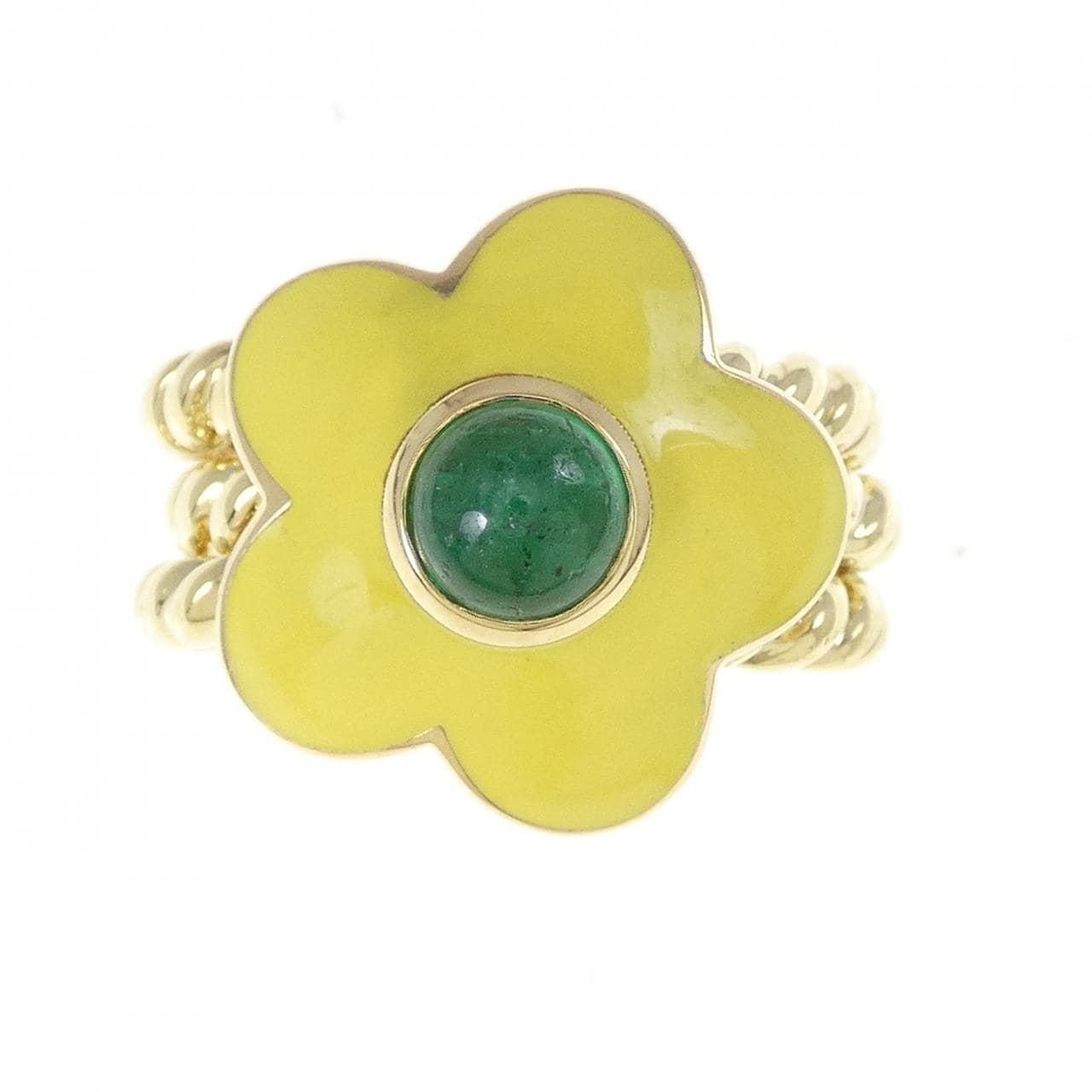 Pasquale Bruni emerald ring