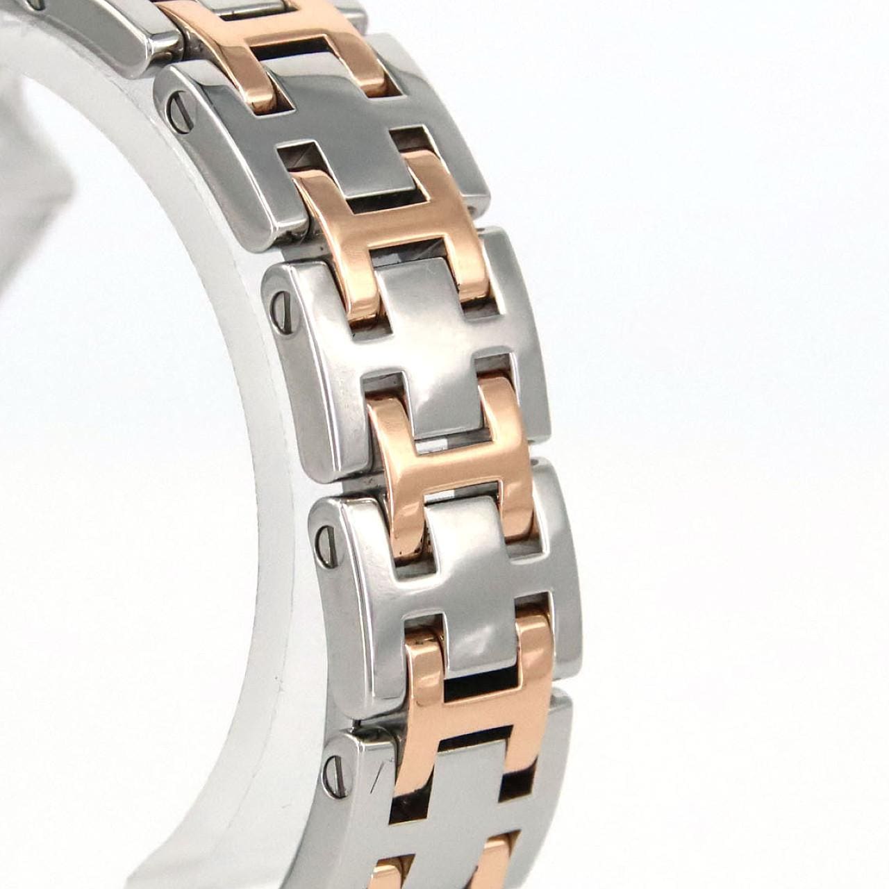 エルメス クリッパークラシック　PGコンビ CP1.221 SSxPG クォーツ