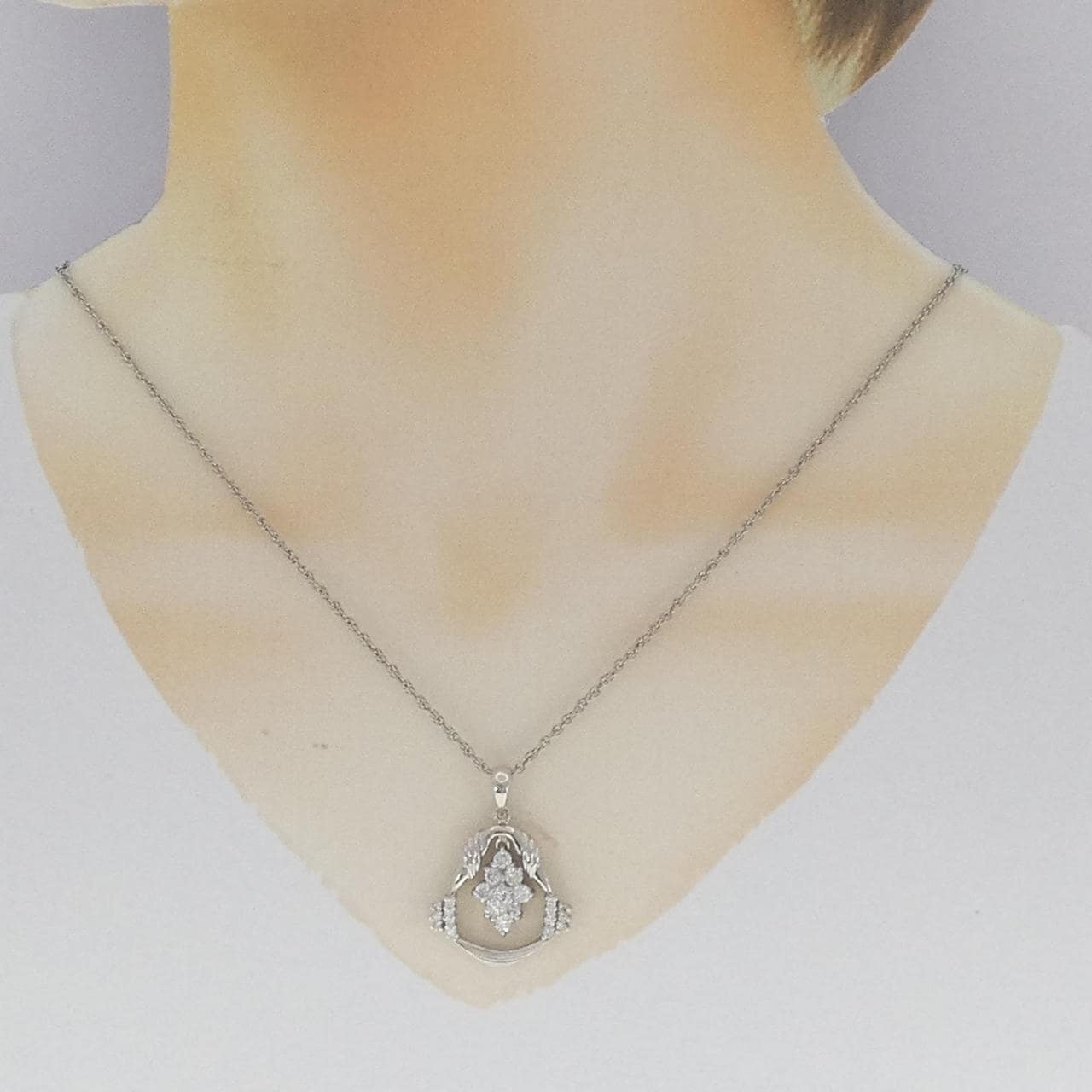 PT ダイヤモンド ネックレス 1.02CT