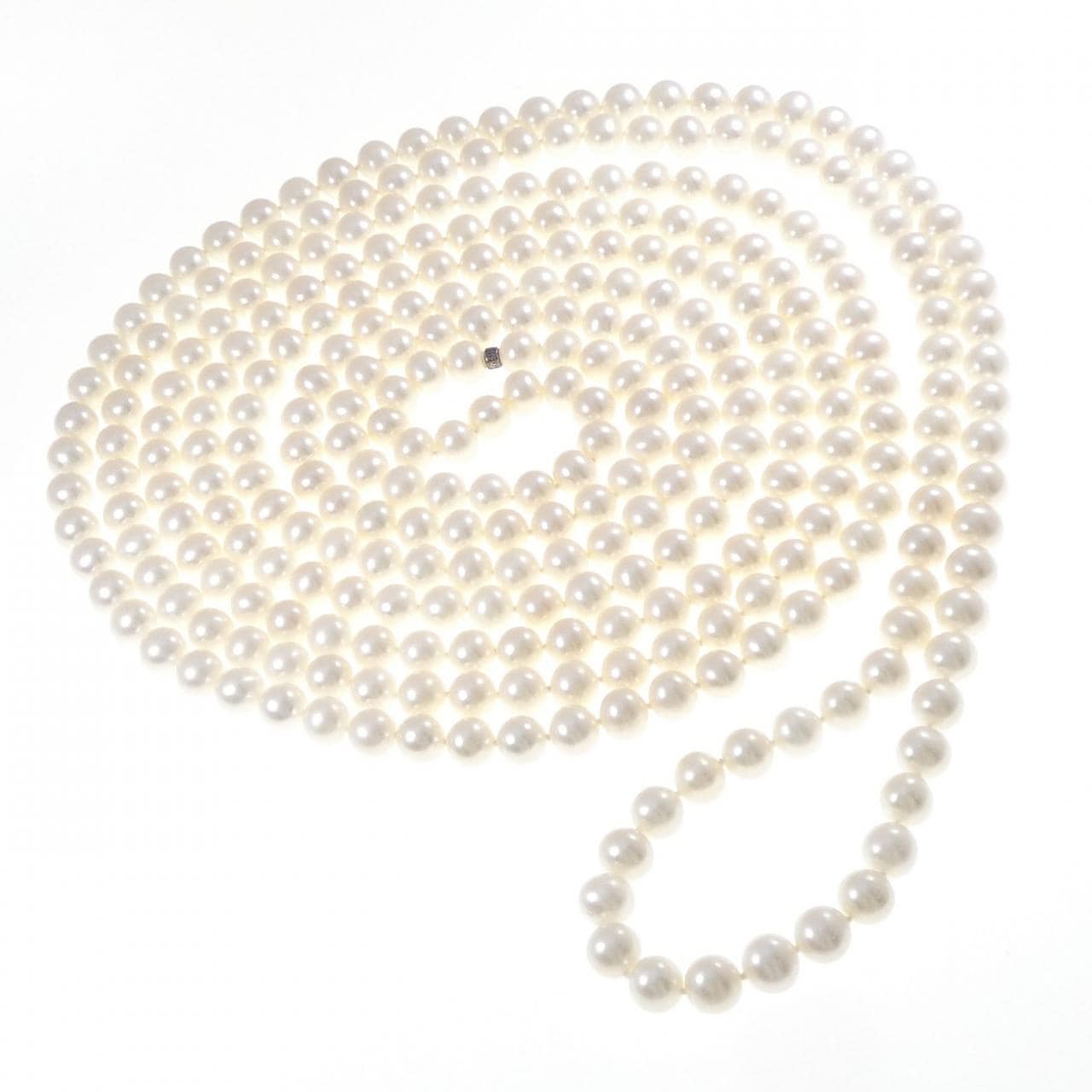 ティファニー フレッシュウォーターパール ネックレス 7.5-8mm